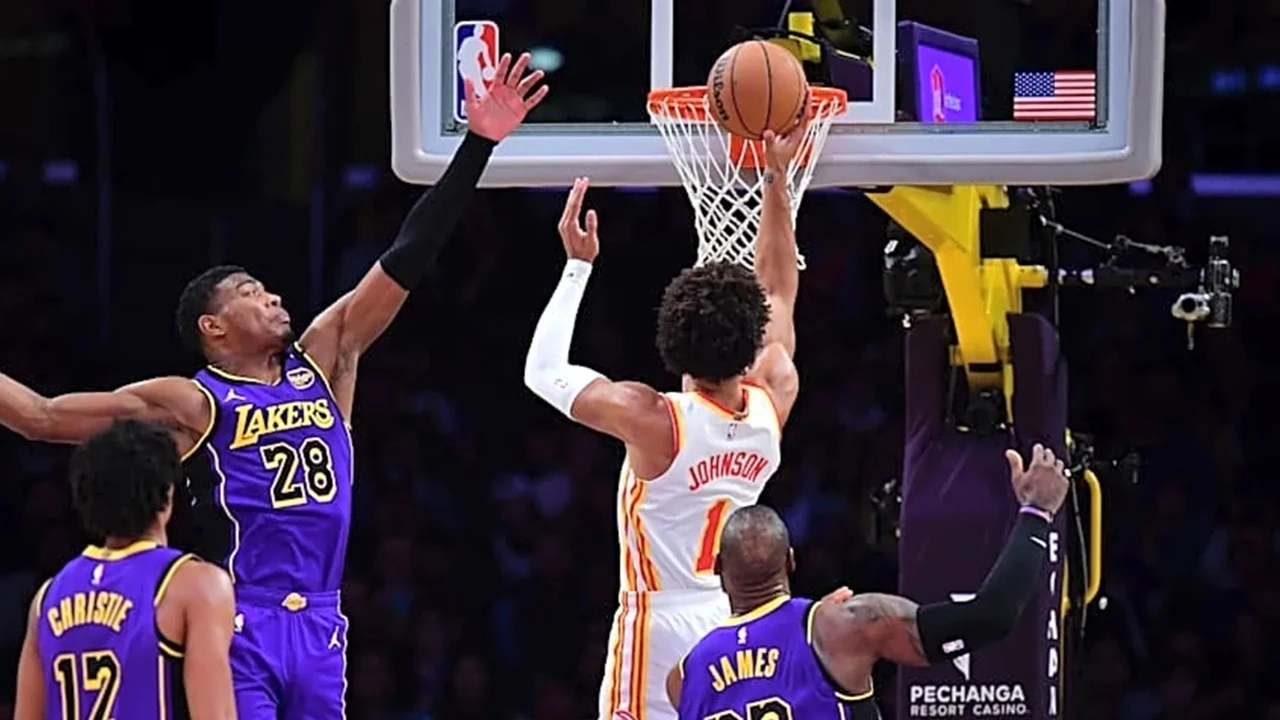 Jalen Johnson Diyakini Bisa Gantikan Trae Young