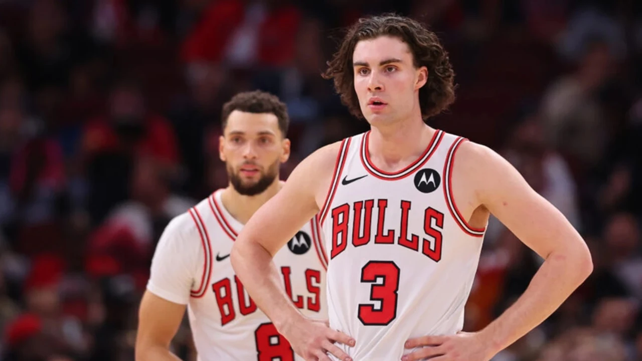 Zach LaVine Turut Senang dengan Perpanjangan Kontrak Josh Giddey