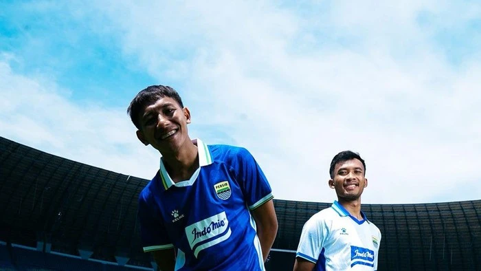 Persib Punya Jersey Khusus di ACL 2 2025/2026 