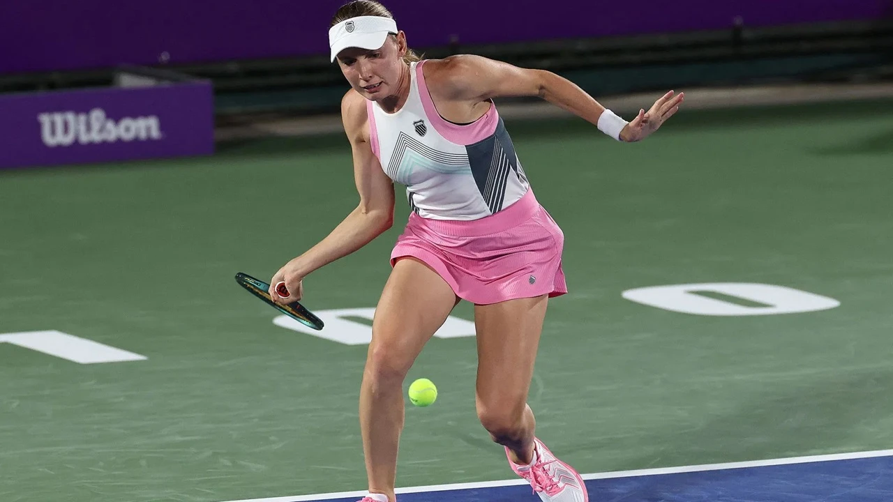 Ekaterina Alexandrova Kukuhkan Diri Jadi Finalis Di Seoul