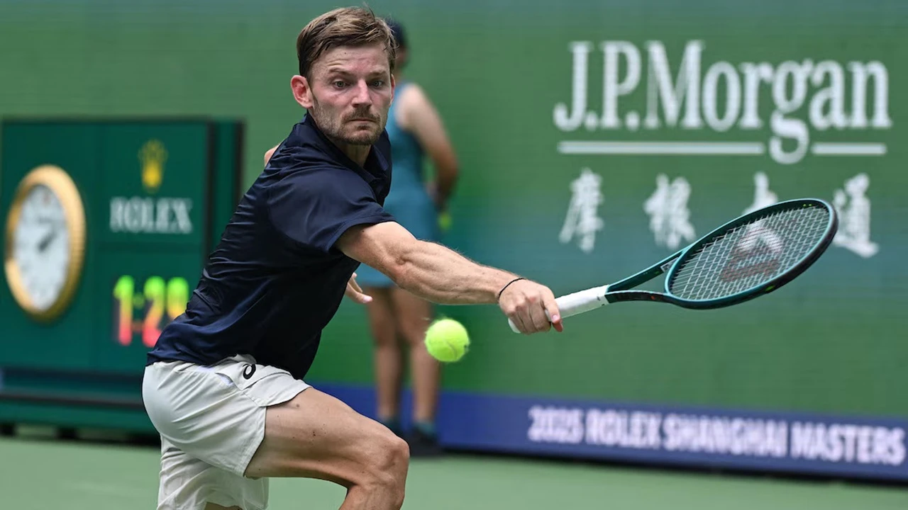 Jumpa Di Shanghai, Ben Shelton Bertekuk Lutut Di Hadapan David Goffin