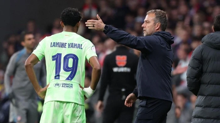 Gara-gara Lamine Yamal Terlambat, Hansi Flick dan Deco Dikabarkan Bersitegang