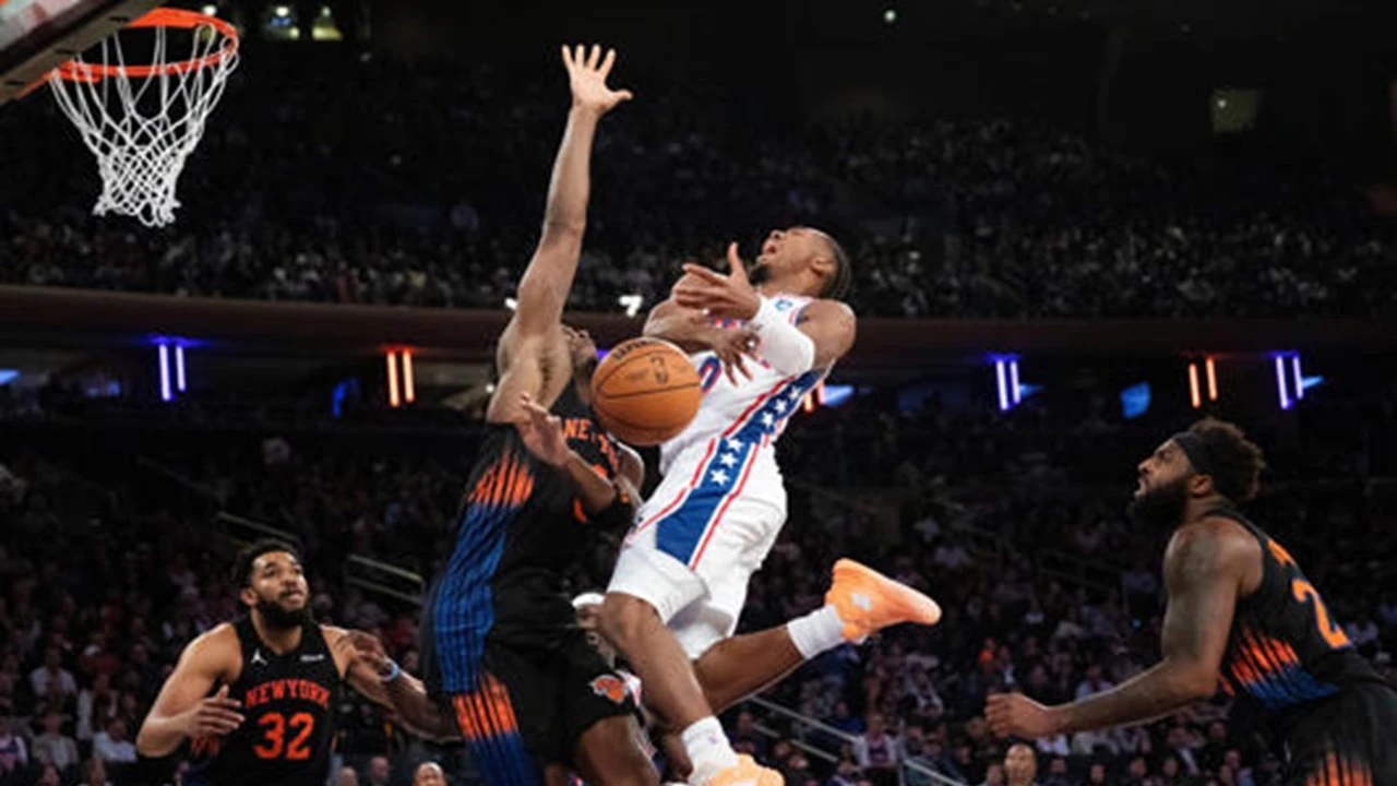 Sixers Hentikan Empat Kemenangan Beruntun Knicks