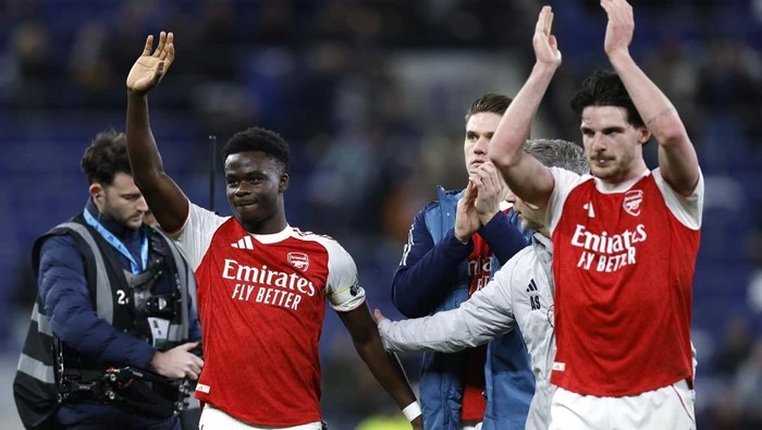 Klasemen Premier League: Arsenal Tetap di Puncak, Man City Terus Membayangi