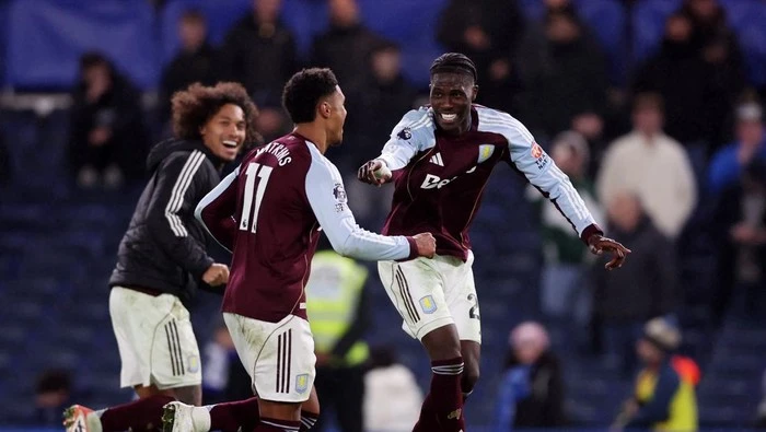 Aston Villa, Penguasa Comeback Musim Ini