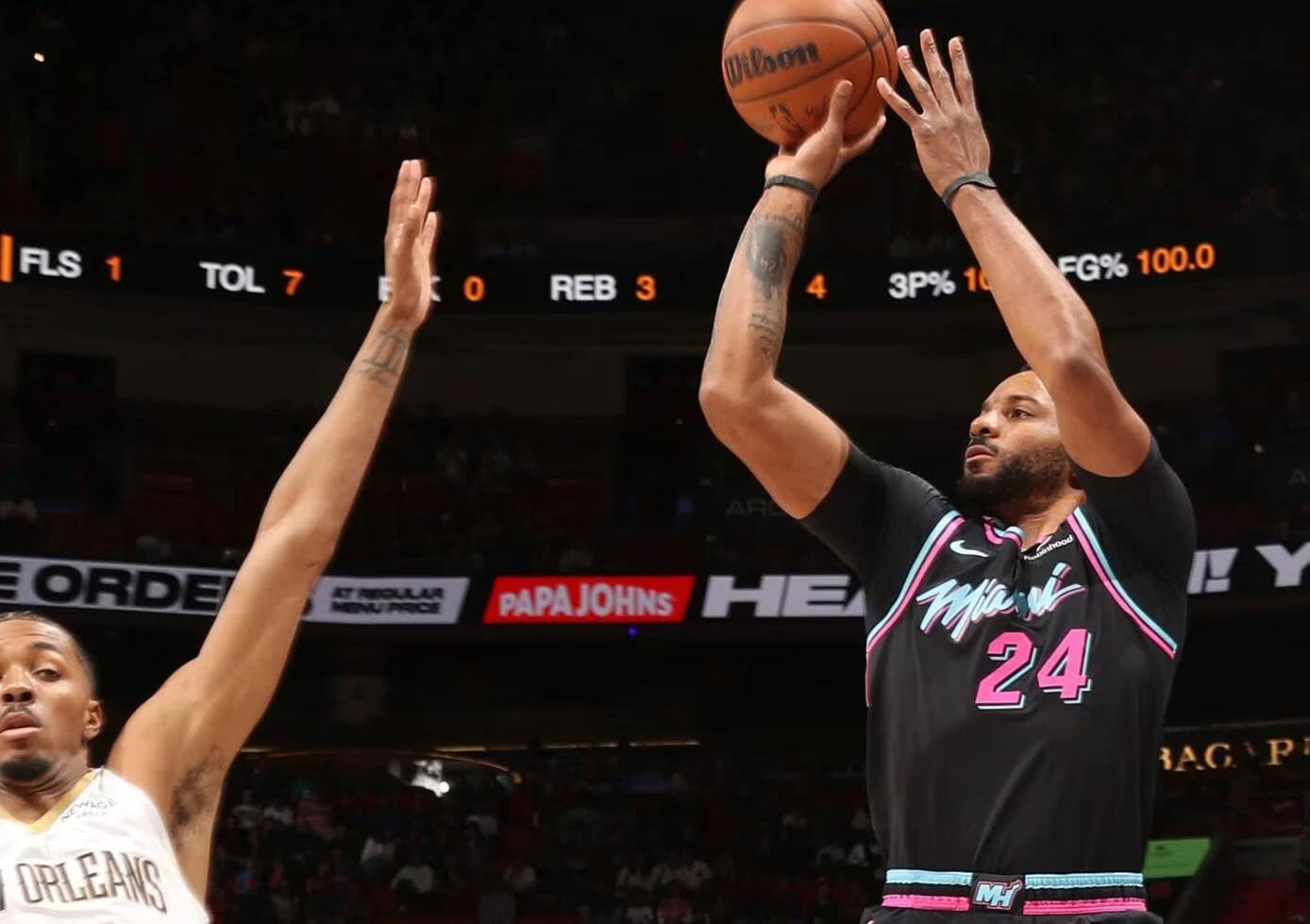 Norman Powell Bersinar, Heat Kalahkan Pelicans 125-106