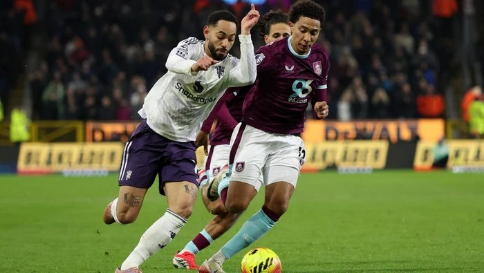 Burnley Vs Man Utd: Setan Merah Tertinggal 0-1 di Babak Pertama