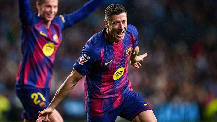 Lewandowski Jaminan Gol di Final Piala Super Spanyol