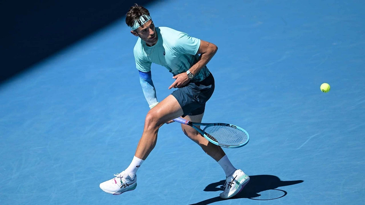 Australian Open 2026: Jegal Taylor Fritz, Lorenzo Musetti Torehkan Sejarah
