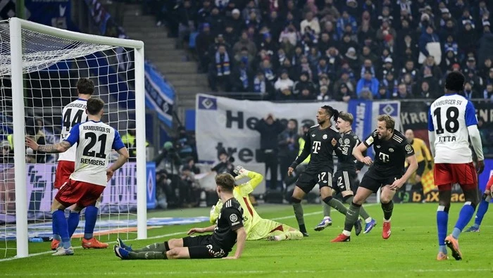 Hamburg Ditahan Imbang Bayern Munich 2-2