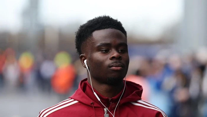 Kabar Buruk: Saka Alami Cedera