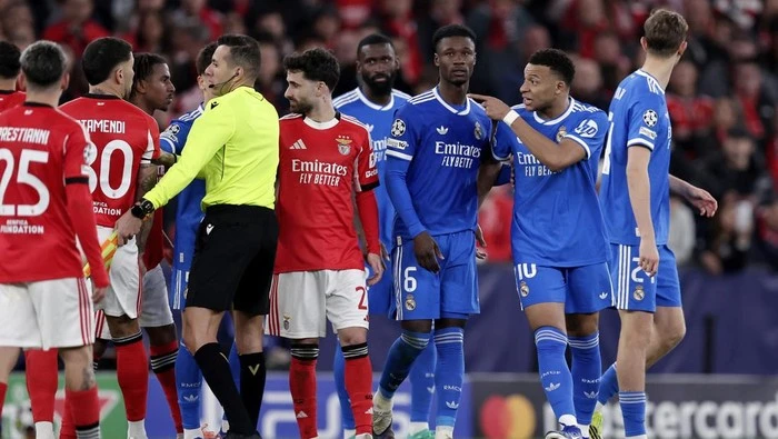 Mbappe Murka, Prestianni Dituding Hina Vinicius