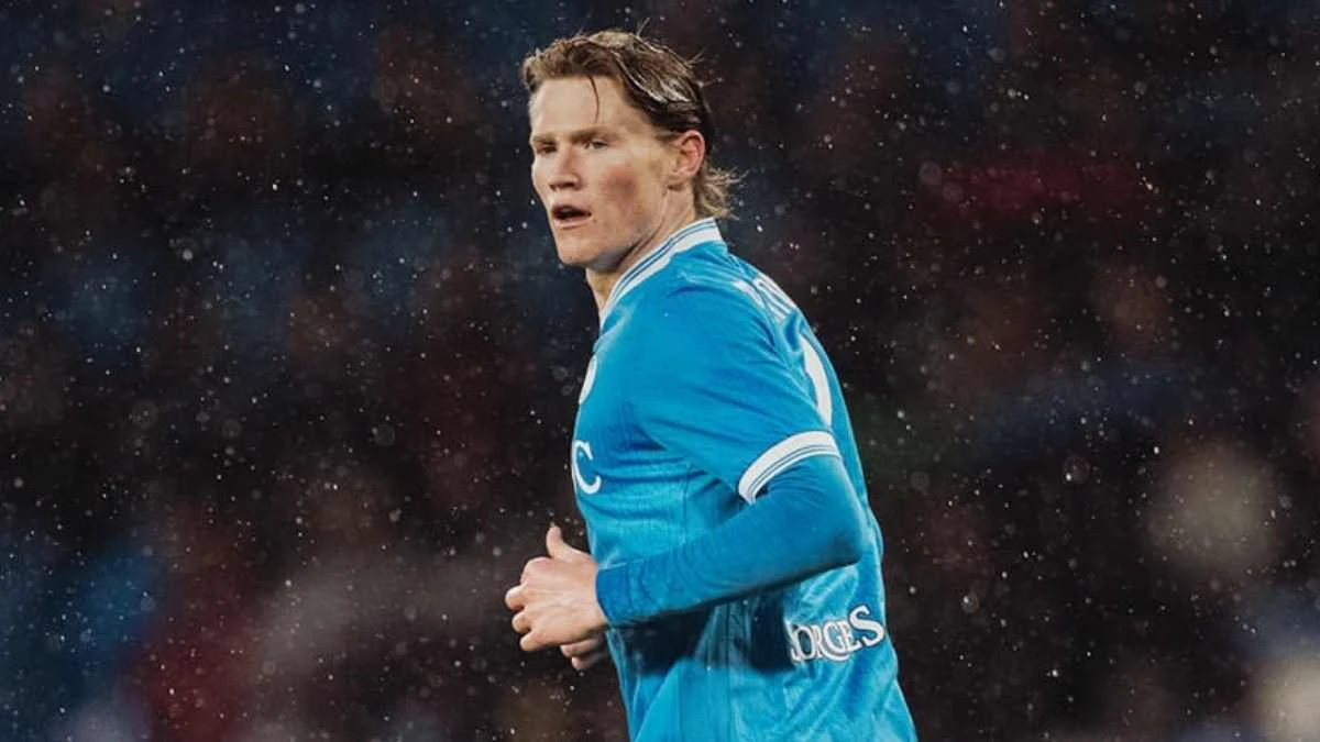 McTominay Bertekad Lama Berseragam Napoli