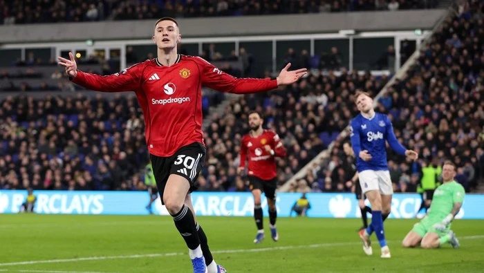 Sesko Bawa MU Taklukkan Everton