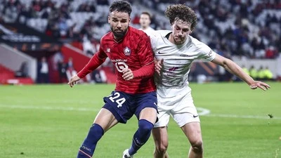 Hasil Liga Europa: Lille Lolos ke 16 Besar, Verdonk Tampil di Extra Time