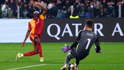 Osimhen Tak Rayakan Gol ke Gawang Juventus, Ini Alasannya